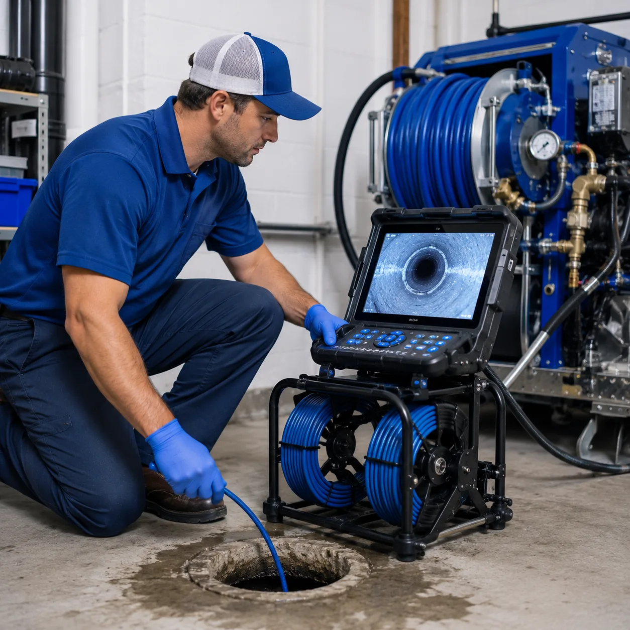 Drainage restoration professionals serving Chestnut Hill, MA